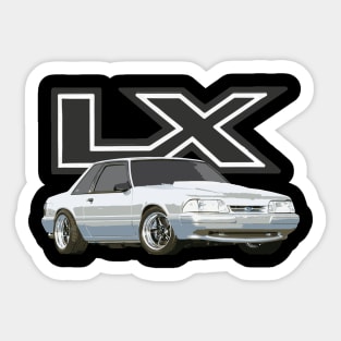 Fox body coupe 5.0 V8 GT Sticker